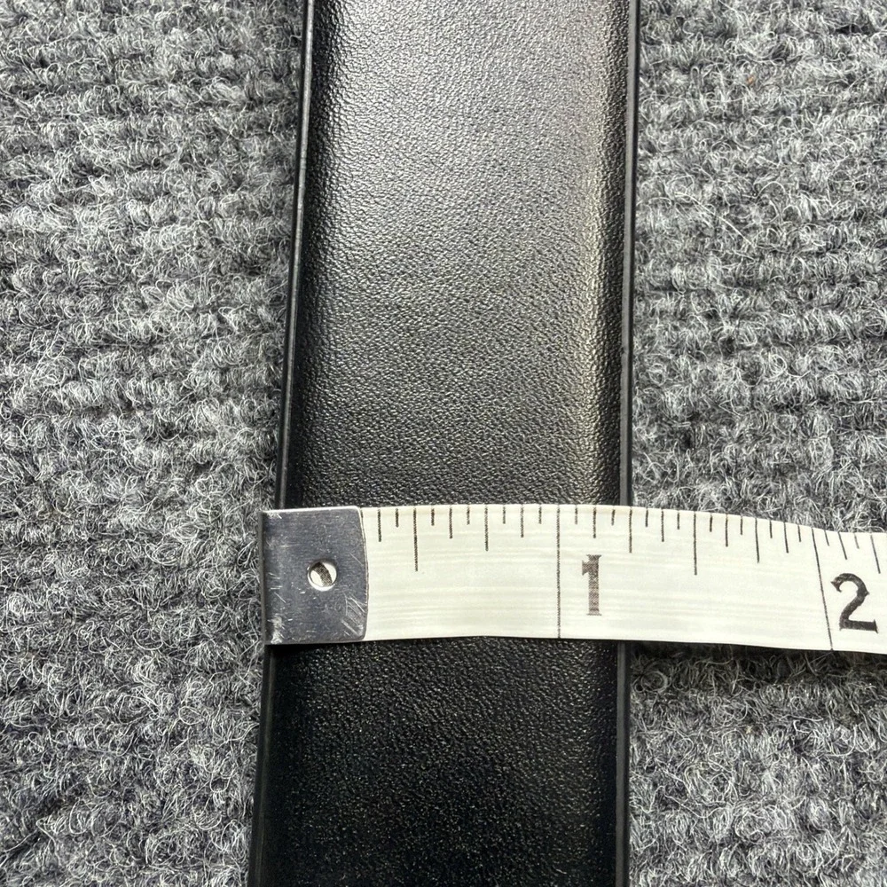 Nike Golf Leather REVERSIBLE Belt Mens Sz XL Black & Cognac Brown (42-44) New!!